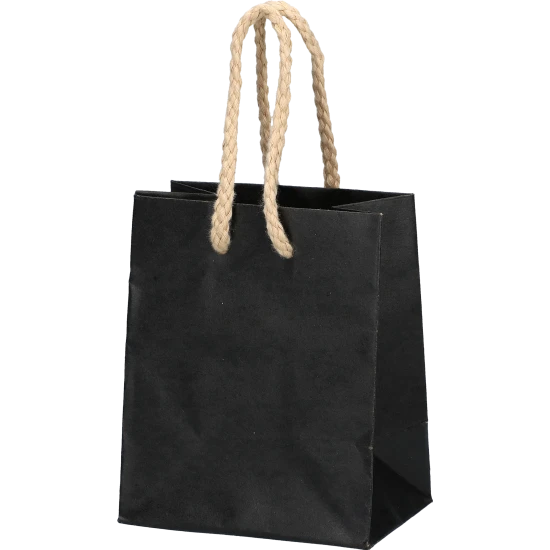DELUXEKASSE SVART (10X6,5X12 cm)