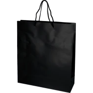 DELUXEKASSE SVART (36X12X41 cm)