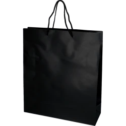 DELUXEKASSE SVART (36X12X41 cm)