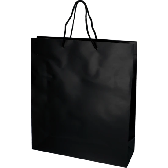 DELUXEKASSE SVART (36X12X41 cm)