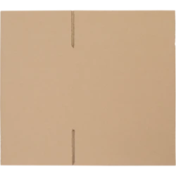 Kartong Pallanpassade lådor - 185 x 185 x 80 mm 